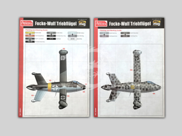 Model plastikowy Focke Wulf Triebflügel Amusing Hobby 48A001 skala 1/48