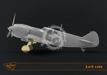 Lavochkin La-5 Late Version Clear Prop! No. CP72015 1:72