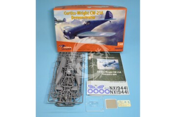 Model plastikowy Curtiss-Wright CW-21A Dora Wings DW48049 skala 1/48