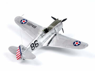 WP14811 P-36 Hawk Pearl Harbor Wolfpack WP14811 skala 1/48