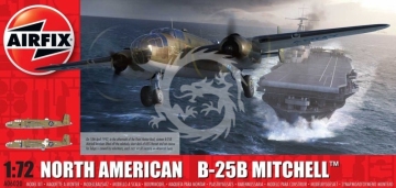 North American B-25B Mitchell Airfix A06020 1/72