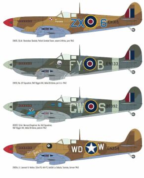 Spitfire F Mk.IX ProfiPack Edition Eduard 70122 skala 1/72