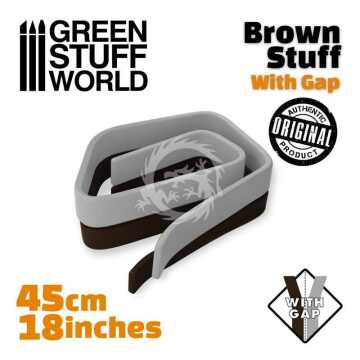 Masa modelarska epoksydowa BROWN STUFF - Green stuff world - GSW 9225