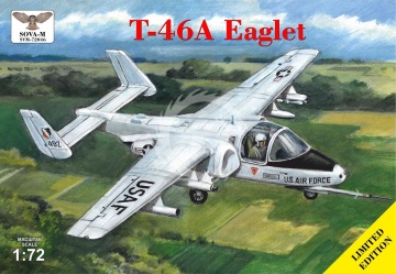 T-46A light trainer - Sova-M 72046 skala 1/72