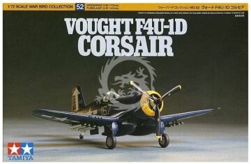 F4U-1D Corsair Tamiya 60752 skala 1/72