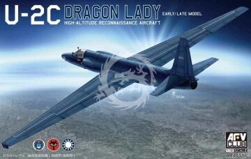 Lockheed U-2C Dragon Lady Early/Late model AFV Club AR48114 skala 1/48