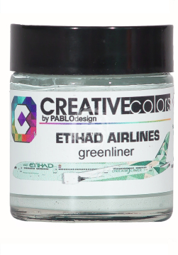 Farba Eithad Airlines greenliner Color 30 ml - Creatve Color CC-PA062