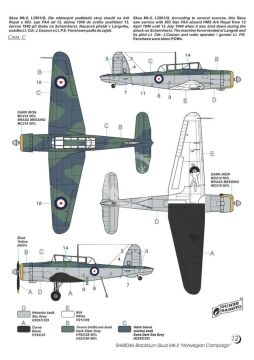 Blackburn Skua Mk.II Special Hobby SH48046 skala 1/48