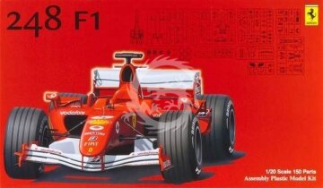 Ferrari 248 F1 2006 Test car Fujimi 09046 skala 1/20