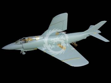 F3H-2M Demon Exterior Metallic Details MDR4898 skala 1/48