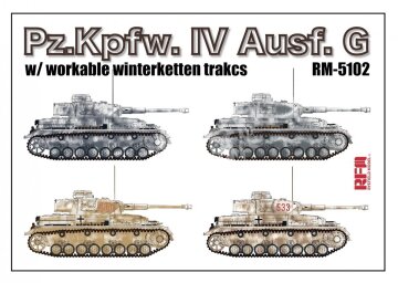Pz.Kpfw.IV Ausf.G w/Winterketten w/Winterketten Rye Field Model  RFM5102 skala 1/35
