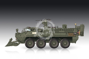 NA ZAMÓWIENIE - M1132 Stryker Engineer Squad Vehicle w/SOB Trumpeter 07456 skala 1/72