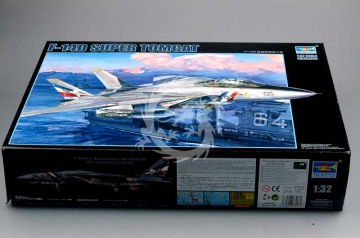 F-14D Super Tomcat Trumpeter 03203 skala 1/32