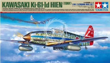 Kawasaki Ki-61-Id Hien (Tony)I - Tamiya 61115 skala 1/48