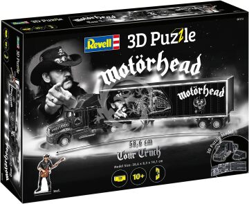 Puzzle 3D Motörhead Tour Truck Revell 00173 