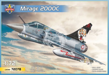 NA ZAMÓWIENIE - Mirage 2000C (EC 1/12