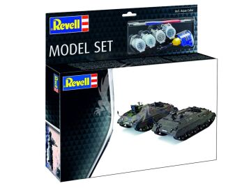 NA ZAMÓWIENIE - Raketenjagdpanzer Jaguar 1 Revell 63353 skala 1/35