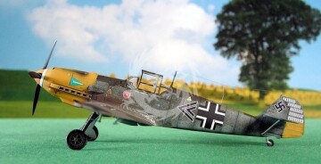 Messerschmitt Bf109E-4/7 Trop Tamiya 61063 skala 1/48