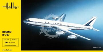 Boeing B-707 Heller 80452 skala 1/72