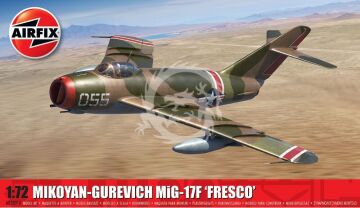 Mikoyan-Gurevich MiG-17F 'Fresco' Airfix A03091A skala 1/72