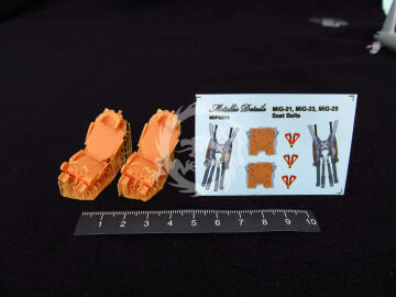 Ejection seat KM-1M - Metallic Details  MDR3239 skala 1/32