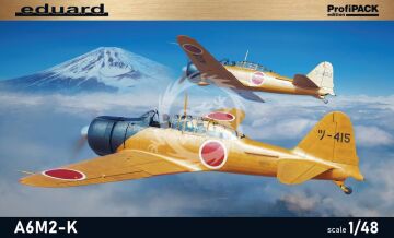 NA ZAMÓWIENIE - A6M2-K EDUARD-PROFIPACK - Eduard 82218 skala 1/48
