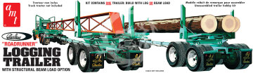 Peerless Holz-Trailer - AMT 1103 skala 1/25