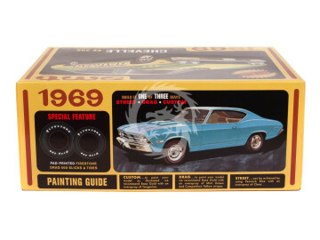 1969 Chevelle SS 396 - AMT 1138 skala 1/25