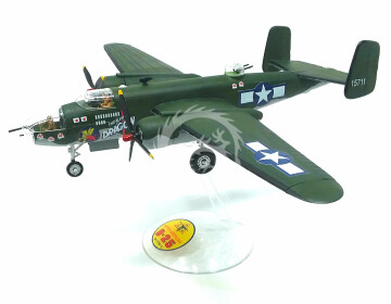 B-25 Flying Dragon with Swivel Stand - Atlantis 216 skala 1/64