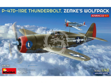 NA ZAMOWIENIE - P-47D-11RE THUNDERBOLT - MiniArt 48034 skala 1/48