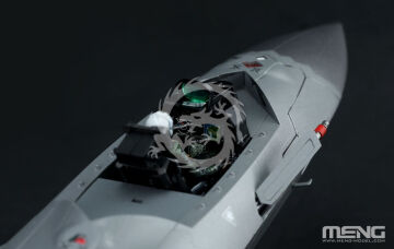 Chinese J-20 Stealth Fighter Beast Mode - MENG-Model LS-002s skala 1/48 