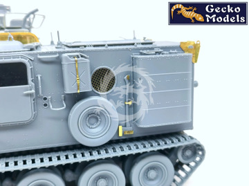 US M76 Amphibious Cargo Carrier 