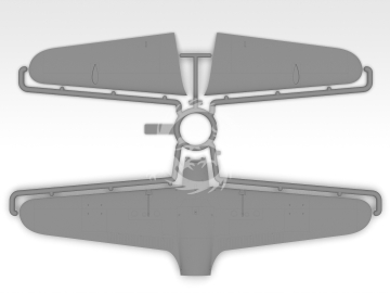 Hs 123A-1 Legion Condor - ICM 32016 skala 1/32