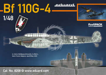 Bf 110G-4 Profipack Eduard 8208 1/48