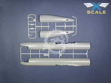 DC-8-61 United Airlines - x- Scale X144010 skala 1/144