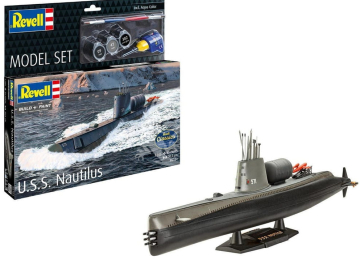  NA ZAMÓWIENIE - Model Set U.S.S. Nautilus - Revell 65184 skala 1/305