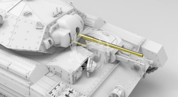 Crusader Mk.II British Cruiser Tank MK.VI & German Pzkpfw.Mk V746(e) - Border Model BT-015 skala 1/35