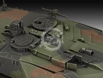  70 Jahre Bundeswehr: Leopard 2 A6A2 Exclusive Edi - Revell 05631 skala 1/35