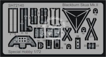  Blackburn Skua Mk.II Special Hobby SH72140 skala 1/72