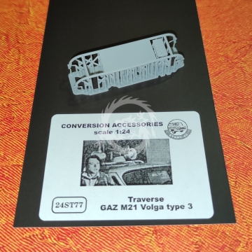 Traverse  GAZ M21Volga type3 - Start43 St77 skala 1/24