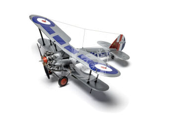  Bristol Bulldog Mk.IIA - Airfix A05145 skala 1/48