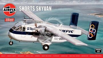PRZEDSPRZEDAZ -  Shorts Skyvan - Airfix A04018V skala 1/72