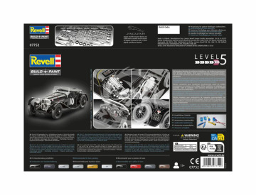Jaguar SS 100 - Revell 07752 skala 1/32