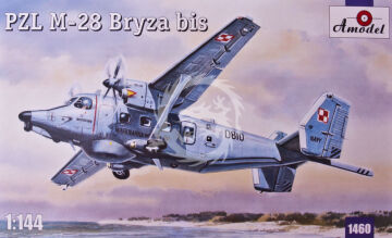 PZL M-28 Bryza bis - Amodel AMO1460 skala 1/144