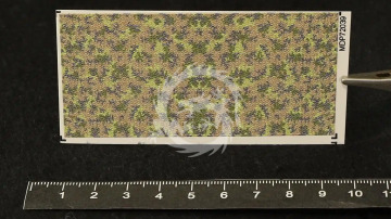 NA ZAMÓWIENIE - Universal Modern Camouflage Net SPRING-AUTUMUN – Flexible 3D Decal – Metallic Details  MDP72039 skala 1/72