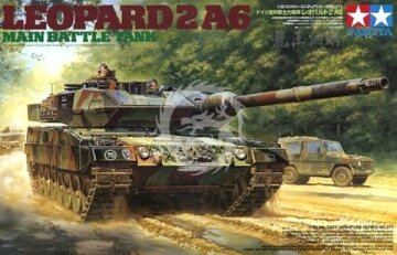Leopard 2A6 Main Battle Tank - Tamiya 35271 skala 1/35