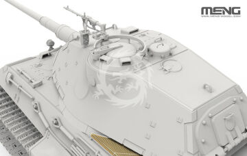 German Heavy Tank Sd.Kfz.182 King Tiger Operation Goodwood 1944 - MENG-Model ES-011 skala 1/35 