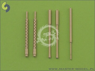 A6M5 Zero armament & pitot tube  - Master AM-48-020 skala 1/48