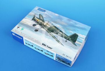 Bücker Bü 181B / Sk 25 Bestmann 'WWII Trainer' - Special Hobby SH48173 skala 1/48