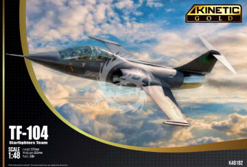 Przedsprzedaż - TF-104 Starfighters Team - KINETIC K48182 skala 1:48